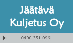 Jäätävä Kuljetus Oy logo